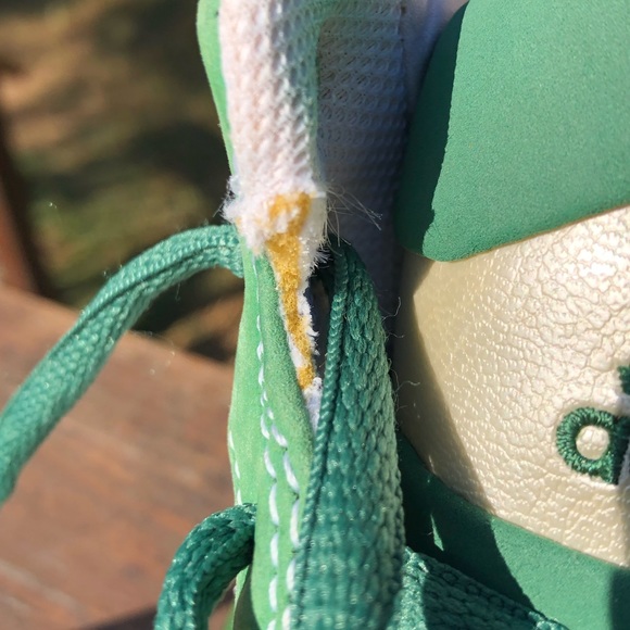 adidas Top Ten Boston Celtics NBA Shoes Size 9.5 - Picture 6 of 8